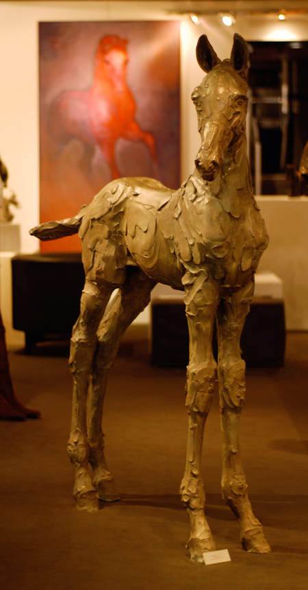 Catherine Thiry – Sculpture horses