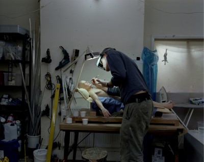 Atelier de Ron Mueck, Octobre 2009