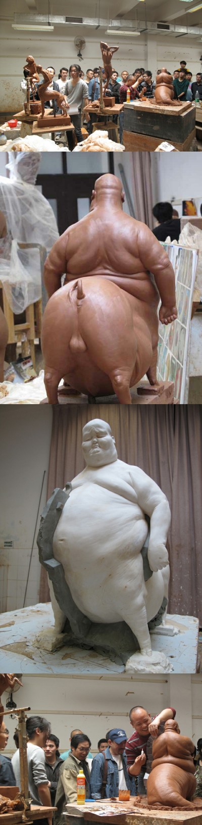 Sculpture Liu Xue