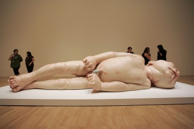 ROn Mueck, A girl