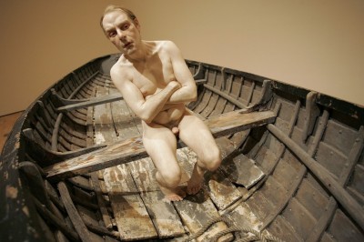 Ron Mueck -Man in a boat