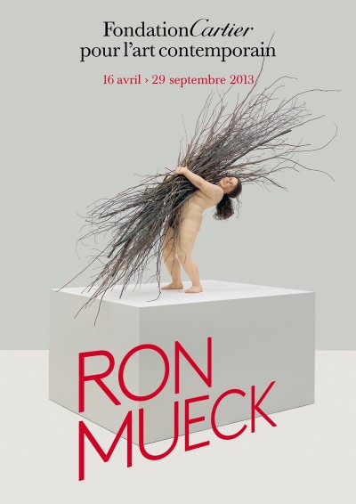 Ron Mueck – Expo PARIS 2013, Fondation Cartier