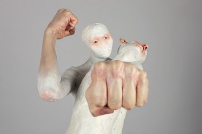 Choi Xooang hyperrealist sculptures