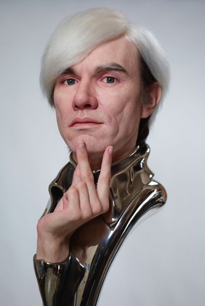 Kazuhiro Tsuji – Sculpture Andy Warhol – Sculpture hyperrealiste