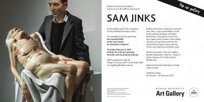 Sam Jinks Exhibition Melbourne 2017 sculptures hyperrealiste