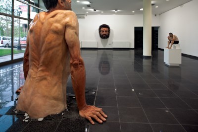 Zarko Baseski – Ordinary man – sculptures hyperrealiste / http://zarkobaseski.net