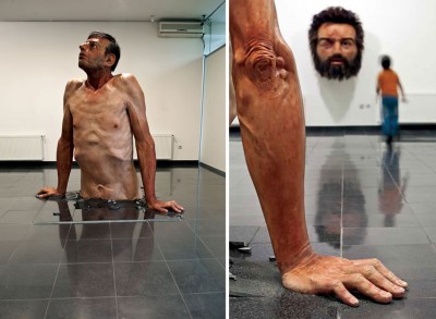 Zarko Baseski – sculptures Ordinary man -hyperrealiste / http://zarkobaseski.net