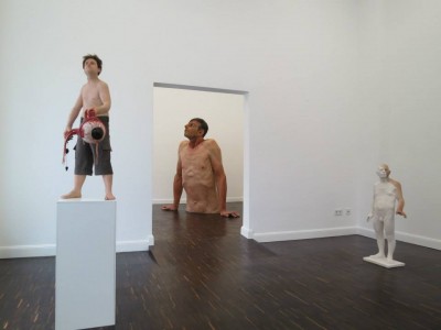 Zarko Baseski – sculptures hyperrealiste – Nuremberg exhibition / http://zarkobaseski.net