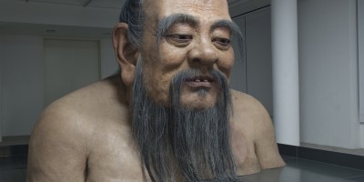 Zhang Huan, Q-Confucius No.2 – The Rockbund Art Museum
