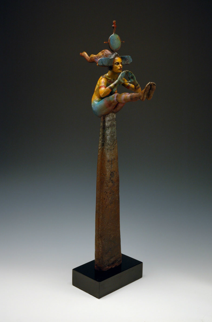 George Lafayette – Seeker Bronze / Figuratives sculptures