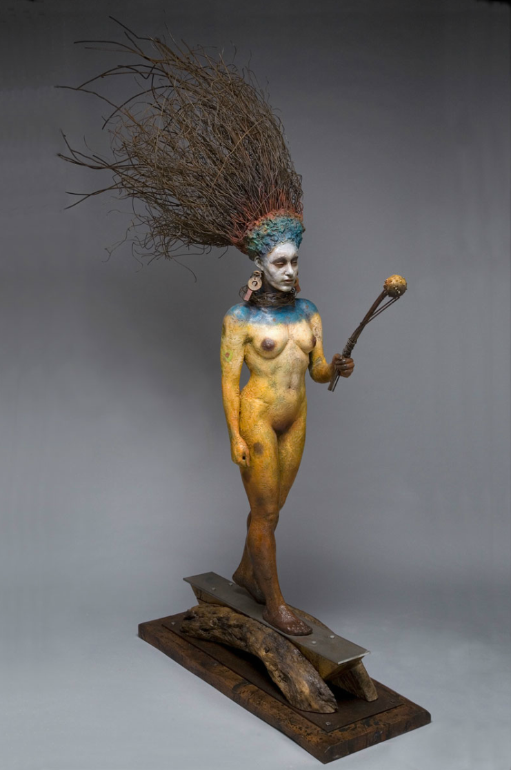 George Lafayette – Spirit guide / Figuratives sculptures