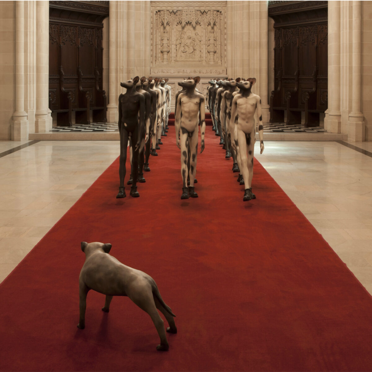 Acclaimed South African artist Jane Alexander unleashes animal-human  hybrids inCAMH show - CultureMap Houston