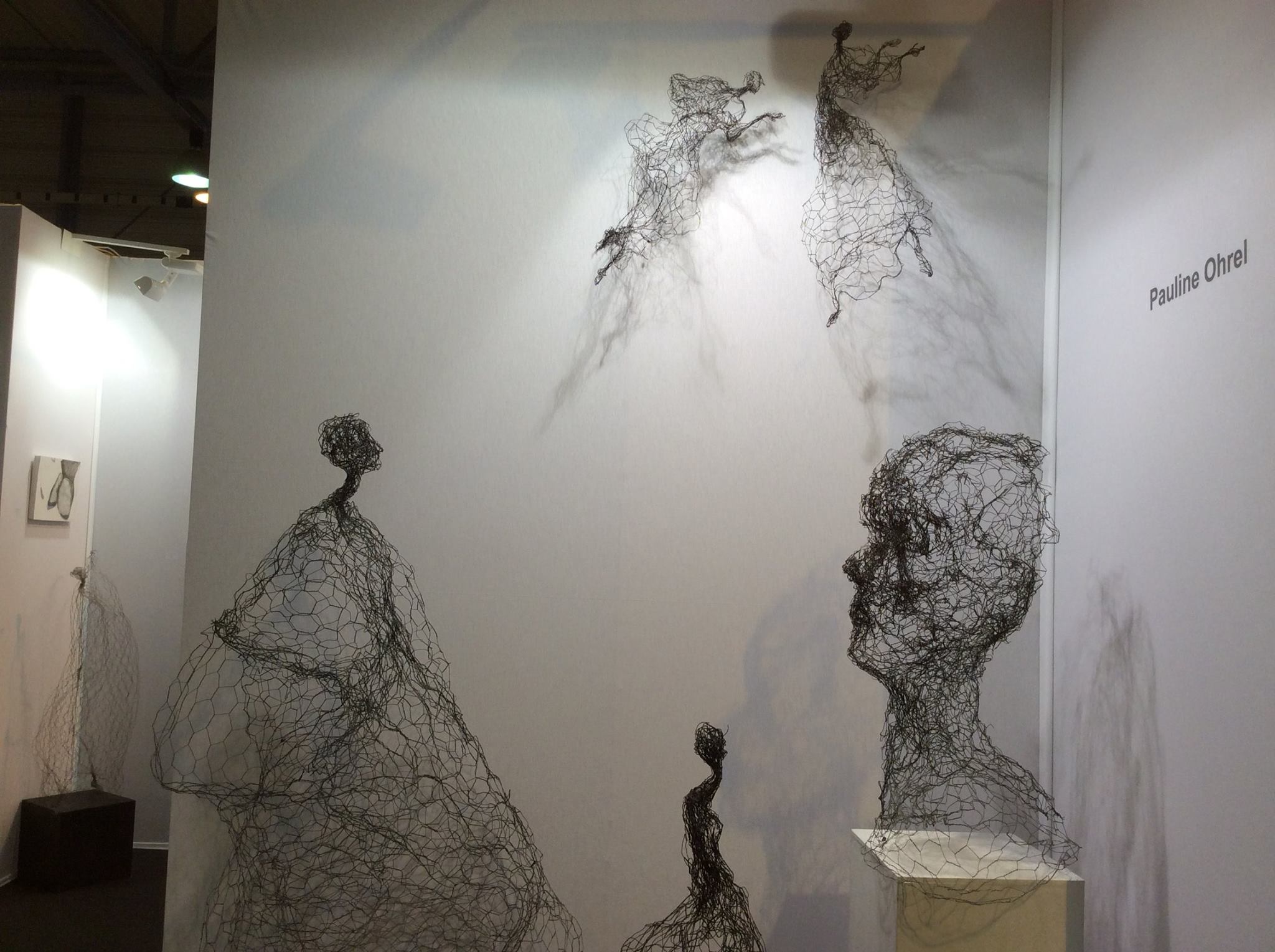 Pauline Ohrel Sculptor – wire sculptures