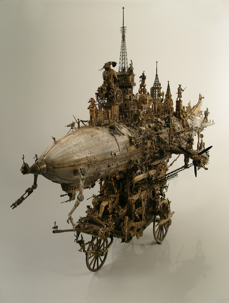Kris Kuksi – Sculpture