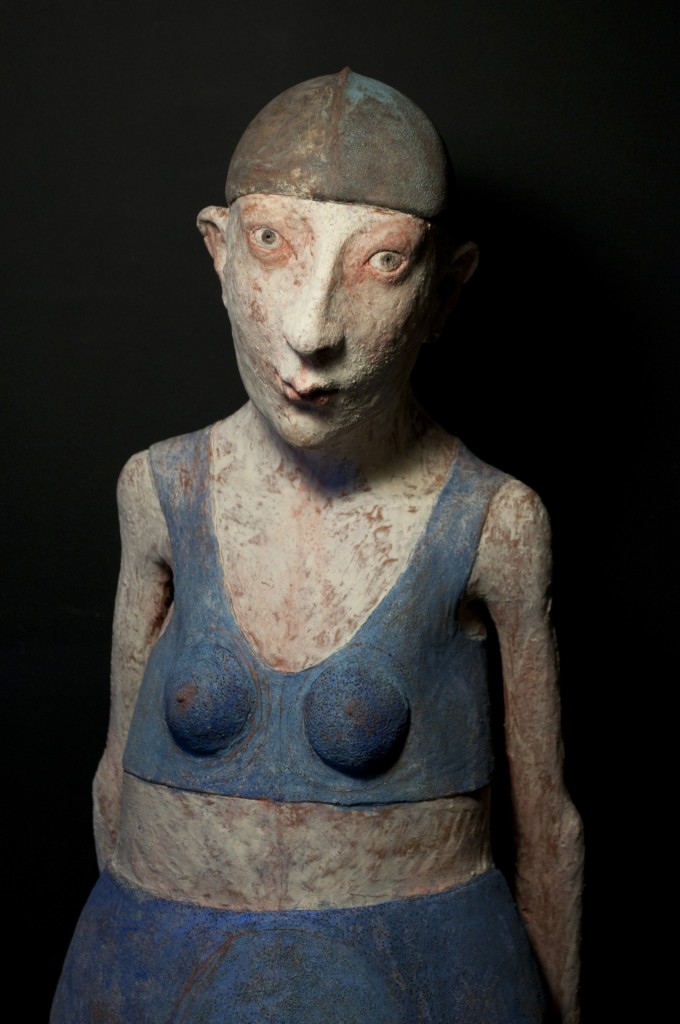 Patricia Broothaers - androgyn trans sculptures