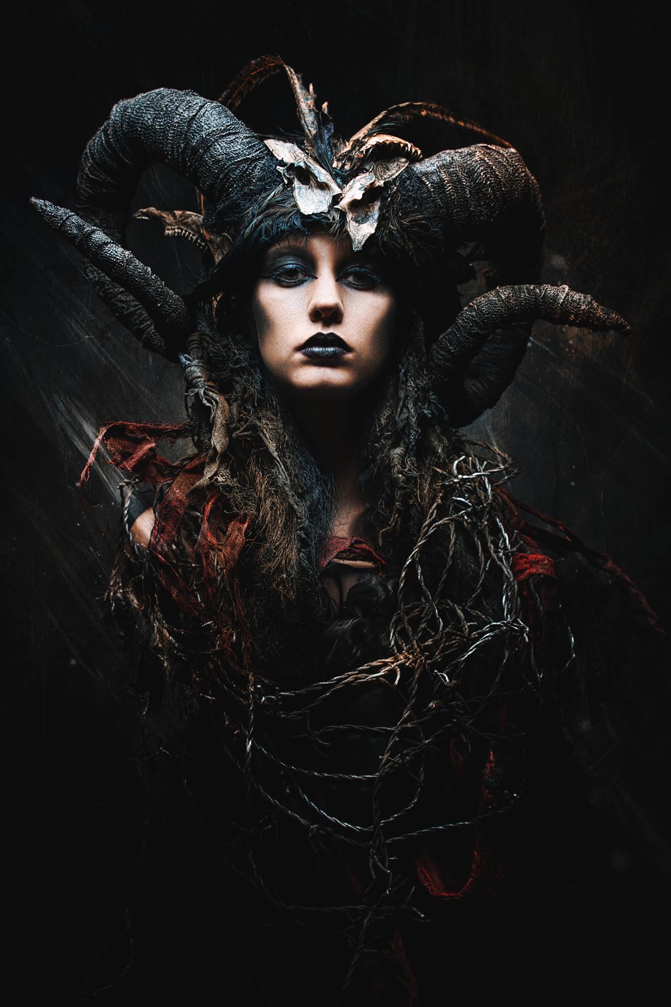Stefan Gesell Photography manipulation – FROM BEYOND