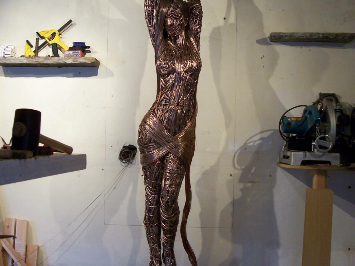 Wire Sculpture by Richard Stainthorp